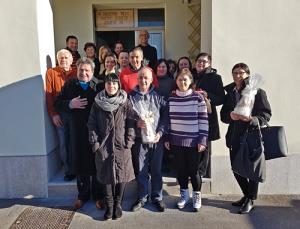 Prednovoletni obisk javnih zavodov